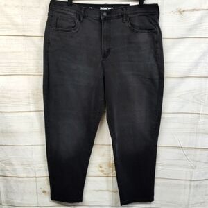 𝅺sonoma High Rise Mom Jeans Black Size 12R